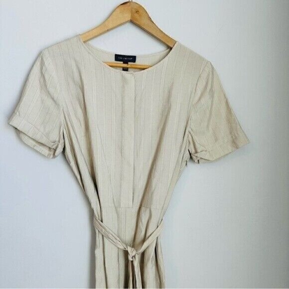 The Limited Women's Tie Front Shine Romper Size 10 NWT - Picture 4 of 14